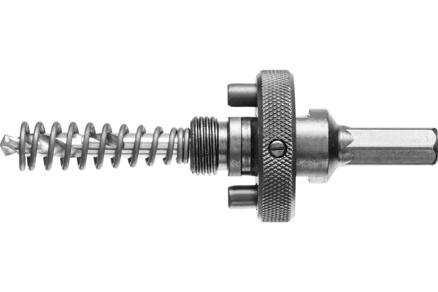 Picture of Pferd Hole Saw Arbor 3/8" Hex. Shank - 5/8-18 UNF Thread